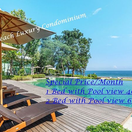 Huahin Beach Luxury Condominium Exterior foto