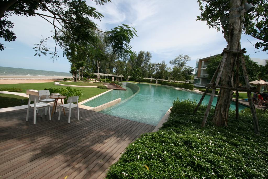 Huahin Beach Luxury Condominium Quarto foto
