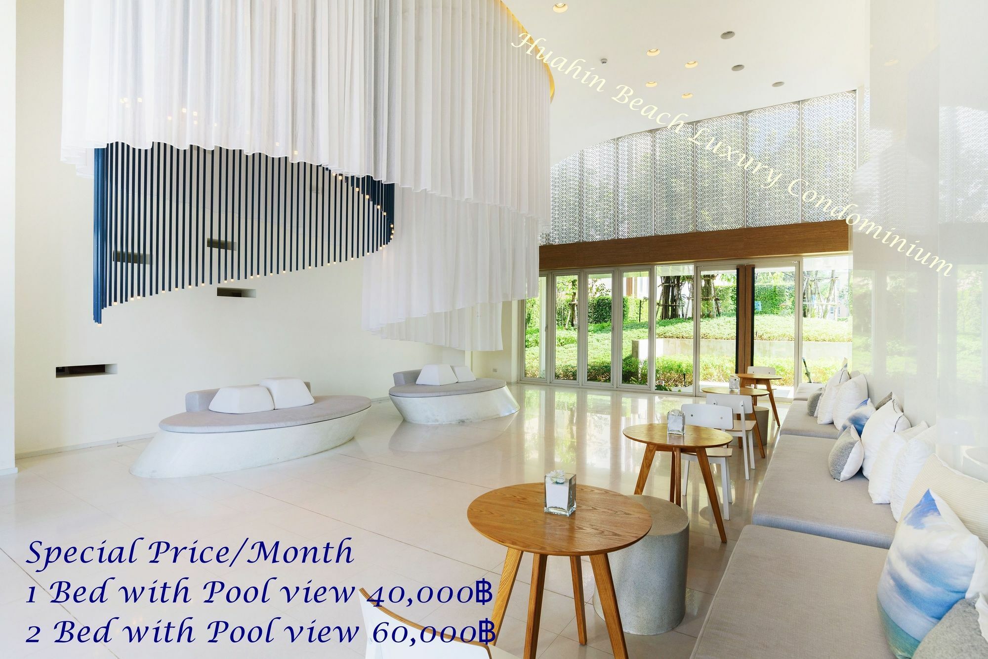 Huahin Beach Luxury Condominium Exterior foto