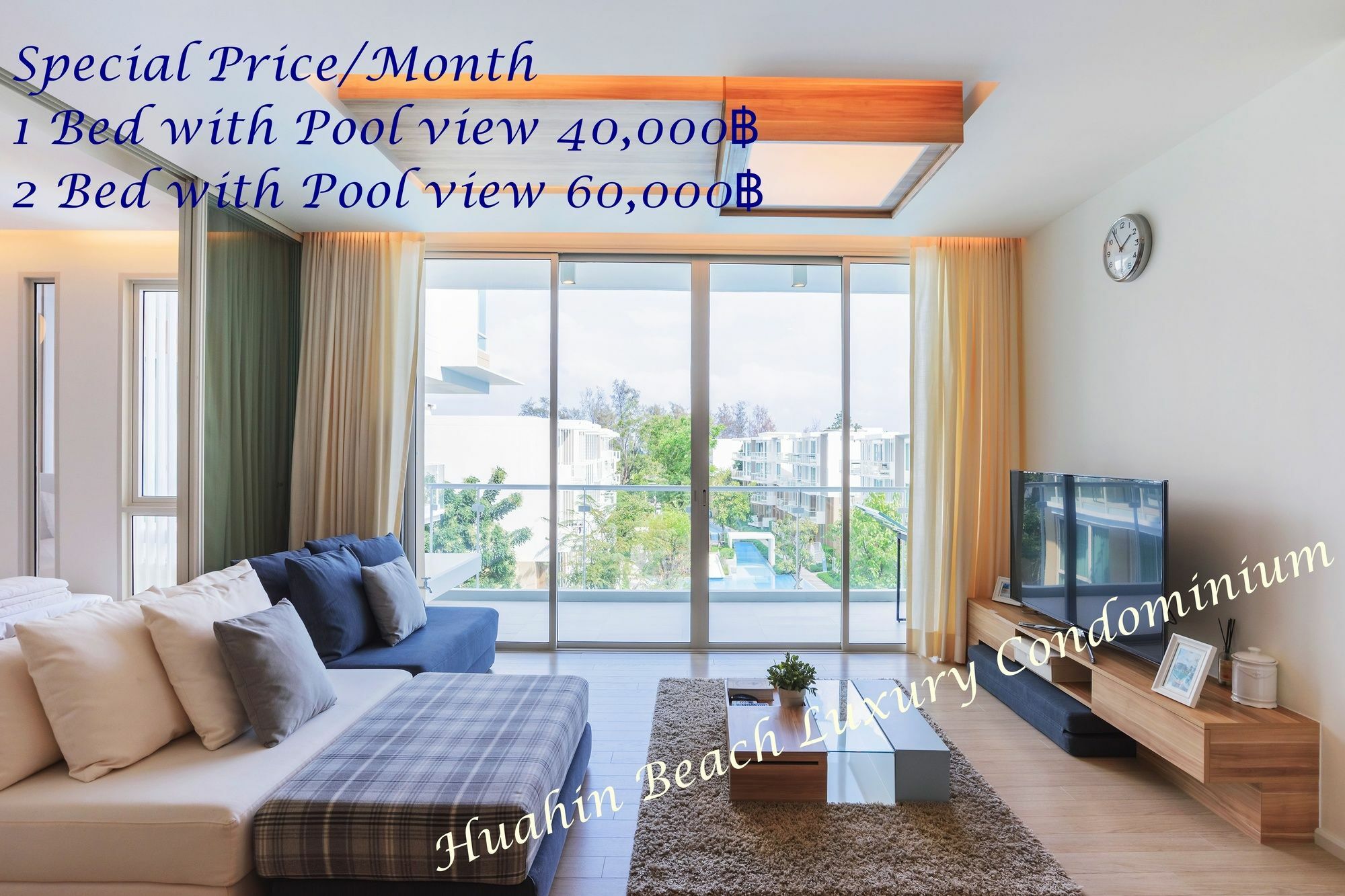 Huahin Beach Luxury Condominium Exterior foto