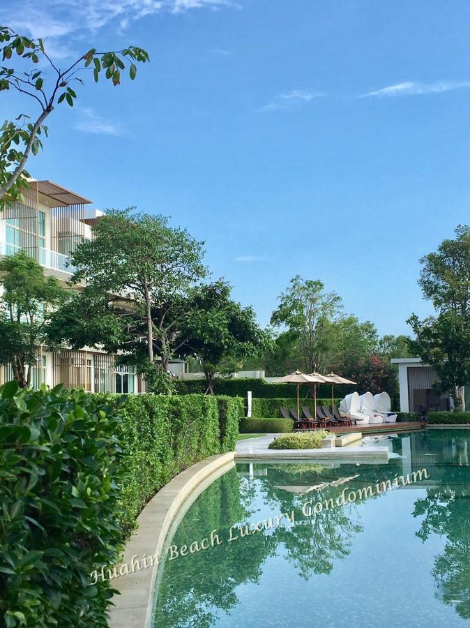 Huahin Beach Luxury Condominium Exterior foto