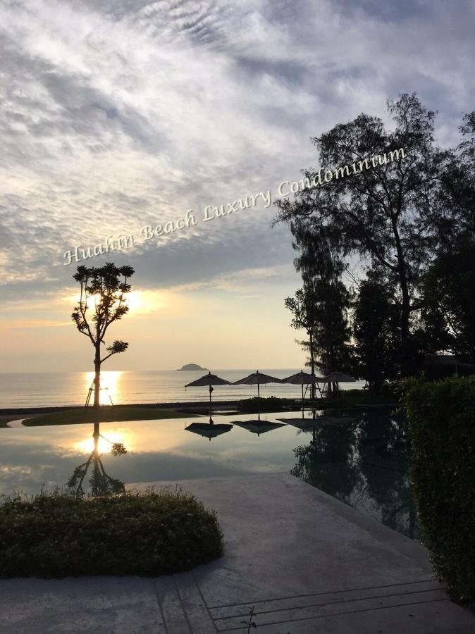 Huahin Beach Luxury Condominium Exterior foto